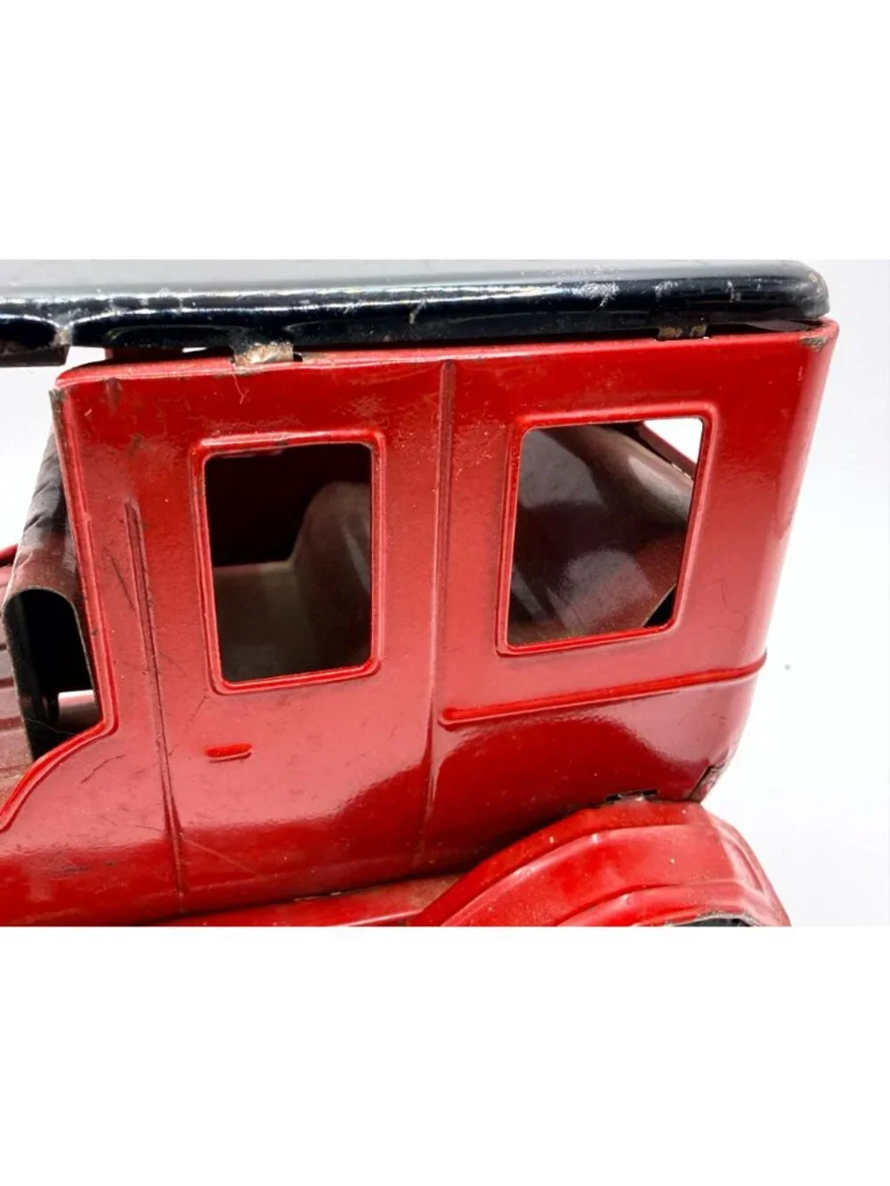 Vintage Bandai 1915 Ford Model T Tin Litho Friction Toy Car